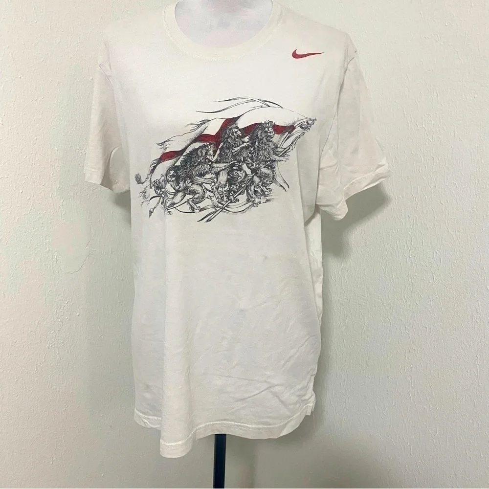 Nike New England Patriots The Nike Tee XL Slim Fit - Picture 1 of 5